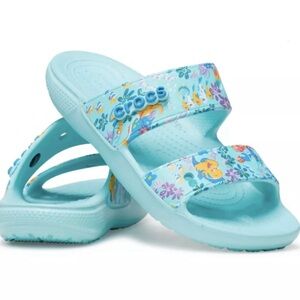 Disney Vera Bradley Ariel Crocs | Brand New Little Mermaid Sandals W8